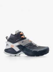 Buty GORE TEX damskie Garmont 9.81 Onyx Mid Gtx. Szare obuwie trekkingowe damskie Garmont, z gore-texu, bez zapięcia. Za 903.00 zł.