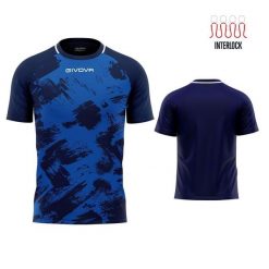 T-shirt Givova Art Sports Royal-Blue 3XS - Komfort i Styl. Niebieskie bluzki damskie Givova, xs, bez wzorów, z poliesteru, bez kołnierzyka. Za 140.99 zł.