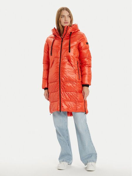 Frieda & Freddies Kurtka zimowa 3847A Pomarańczowy Regular Fit. Brązowe kurtki damskie Frieda & Freddies, na zimę, bez wzorów, z syntetyku, bez kaptura. Za 749.00 zł.