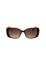 Karen Millen Damskie okulary przeciwsłoneczne w kolorze czarno-brązowo-beżowym rozmiar: 53. Brązowe okulary przeciwsłoneczne damskie Karen Millen. Za 244.95 zł.