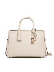 MICHAEL Michael Kors Torebka Laila 30T5G9IS1L Écru. Torebki klasyczne damskie MICHAEL Michael Kors, ze skóry, bez dodatków. Za 999.99 zł.
