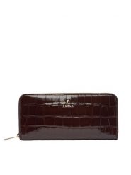 Furla Portfel Camelia L WP00313 BX4255 2460S Brązowy. Brązowe portfele damskie Furla, bez wzorów, ze skóry. Za 809.99 zł.