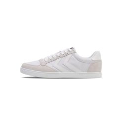 Sneakersy Hummel Slimmer Stadil Tonal. Białe obuwie sportowe damskie Hummel, z zamszu, bez zapięcia, trekkingowe. Za 284.00 zł.