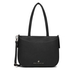 Torebka Beverly Hills Polo Club. Czarne torebki klasyczne damskie Beverly Hills Polo Club, bez dodatków. Za 219.99 zł.