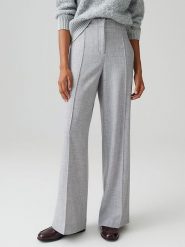 OPUS Spodnie w kolorze jasnoszarym rozmiar: 36. Szare spodnie materiałowe damskie Opus, bez wzorów, z materiału. Za 165.99 zł.