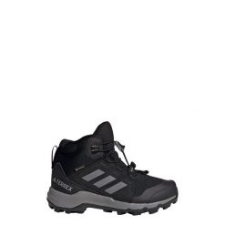 Buty Organizer Mid GORE-TEX Hiking. Czarne obuwie trekkingowe damskie Adidas, z gore-texu, bez zapięcia. Za 393.99 zł.