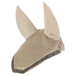 Krótki kapelusz dla koni ANKY ATB251005. Brązowe kapelusze damskie ANKY, bez wzorów, eleganckie. Za 205.50 zł.