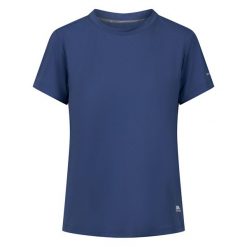 Damska Koszulka Arielle Active T-shirt. Niebieskie bluzki damskie Trespass, bez wzorów, casualowe, bez kołnierzyka, bez ramiączek. Za 105.99 zł.