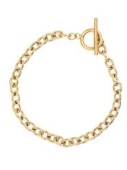 MOODE Bransoletka "Gema" rozmiar: onesize. Żółte bransoletki damskie MOODE, ze stali. Za 96.60 zł.