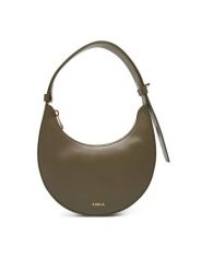 Furla Torebka Delizia Mini WE00649 AX0733 CN 2810S Zielony. Zielone torebki klasyczne damskie Furla, ze skóry, bez dodatków. Za 869.99 zł.