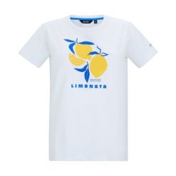 T-shirt Damski Cytrynowa Filandra VX Limonata. Białe t-shirty damskie Regatta, bez wzorów, bez kołnierzyka. Za 67.99 zł.
