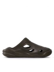 Champion Klapki Zone Slide S22105-CHA-GS521 Zielony. Zielone klapki damskie Champion, bez wzorów, z tworzywa sztucznego, bez obcasa, bez zapięcia. Za 129.99 zł.
