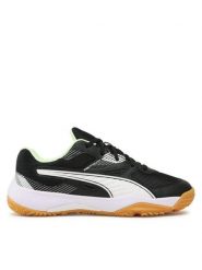 Puma Buty halowe Solarflash Ii 106883 01 Czarny. Czarne buty sportowe chłopięce Puma, z materiału, bez zapięcia. Za 299.99 zł.