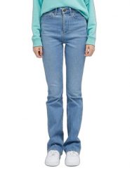 Lee Dżinsy - Bootcut fit - w kolorze błękitnym rozmiar: W31/L33. Niebieskie jeansy damskie Lee. Za 130.99 zł.