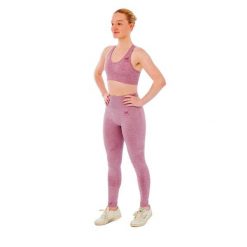 Damski zestaw sportowy Xtreme - legginsy sportowe + top sportowy - Różowy. Czerwone legginsy sportowe damskie XTREME SOCKSWEAR, bez wzorów, na fitness i siłownię. Za 177.99 zł.