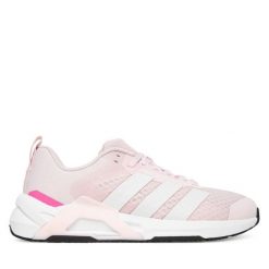 Buty na siłownię adidas. Czerwone obuwie sportowe damskie Adidas, bez zapięcia, na fitness i siłownię. Za 399.99 zł.