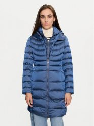 Colmar Płaszcz zimowy 2220 2YO Niebieski Regular Fit. Niebieskie płaszcze damskie Colmar, na zimę, bez wzorów, z syntetyku, bez kaptura. Za 1,699.00 zł.