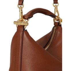 Torebka LAUREN RALPH LAUREN. Brązowe listonoszki damskie Lauren Ralph Lauren, bez wzorów, bez dodatków. Za 1,159.00 zł.