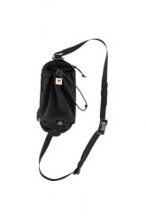 Saszetka Turystyczna Fjallraven Abisko Bottle Pocket. Czarne nerki i saszetki damskie Fjällräven, bez wzorów, z materiału. Za 199.65 zł.