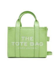 Marc Jacobs Torebka The Leather Small Tote Bag H009L01SP21 Zielony. Zielone torebki klasyczne damskie Marc Jacobs, ze skóry, bez dodatków. Za 1,529.00 zł.