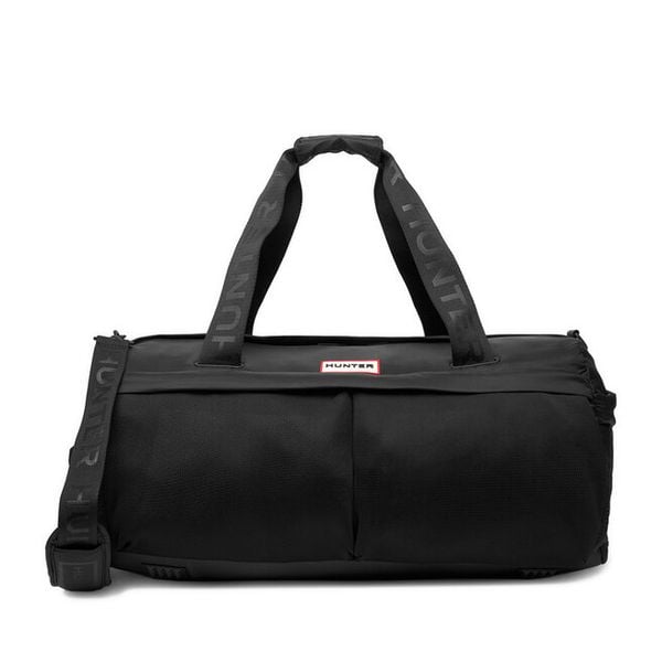 Torba sportowa Hunter. Czarne torby sportowe Hunter, bez wzorów. Za 259.99 zł.