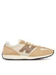 New Balance Sneakersy U471AI Beżowy. Brązowe obuwie sportowe damskie New Balance, ze skóry, bez zapięcia. Za 309.99 zł.