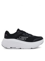 Skechers Buty do biegania Max Cushioning Endeavour 129470/BKW Czarny. Czarne obuwie sportowe damskie Skechers, z materiału, bez zapięcia, do biegania. Za 289.99 zł.