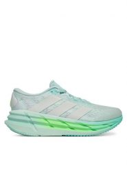 Adidas Buty do biegania adistar 4 JR0287 Błękitny. Niebieskie obuwie sportowe damskie Adidas, z materiału, bez zapięcia, do biegania. Za 509.99 zł.
