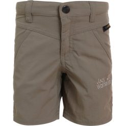Jack Wolfskin Krótkie spodenki sportowe sand dune. Brązowe spodenki chłopięce Jack Wolfskin, z materiału. Za 129.00 zł.