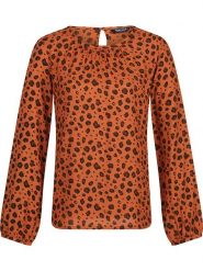 Regatta Koszulka "Hadria" w kolorze pomarańczowym rozmiar: 44. Pomarańczowe koszulki damskie Regatta, bez wzorów, z wiskozy, bez kołnierzyka, bez ramiączek. Za 74.46 zł.