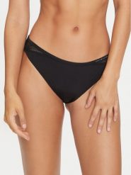 Tommy Hilfiger Figi klasyczne UW0UW05519 Czarny. Czarne figi Tommy Hilfiger, bez wzorów, z syntetyku. Za 69.99 zł.