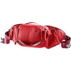 Nerka Deuter Pulse 3 - cherry/masala. Czerwone nerki i saszetki damskie Deuter, bez wzorów, z materiału. Za 291.49 zł.
