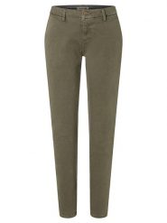 Timezone Spodnie chino "Madison" w kolorze khaki rozmiar: W29. Brązowe spodnie materiałowe damskie Timezone, bez wzorów. Za 92.21 zł.