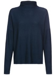 Camel Active Sweter w kolorze granatowym rozmiar: M. Niebieskie swetry klasyczne damskie Camel Active, m, z bawełny, bez kołnierzyka. Za 268.55 zł.