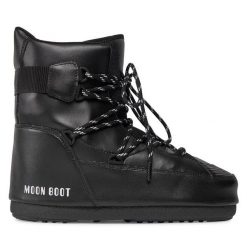 Śniegowce Moon Boot. Czarne śniegowce damskie Moon Boot. Za 1,189.00 zł.