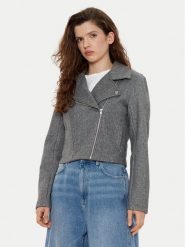 JDY Kurtka przejściowa Mellow 15339416 Szary Regular Fit. Szare kurtki damskie JDY, m, bez wzorów, z syntetyku, bez kaptura. Za 149.99 zł.