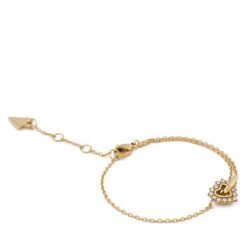 Bransoletka Guess. Żółte bransoletki damskie Guess, złote. Za 209.99 zł.