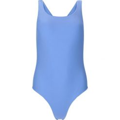 Damski kostium kąpielowy 1-częściowy Athlecia Isabella. Niebieskie stroje jednoczęściowe Athlecia, bez wzorów. Za 237.00 zł.