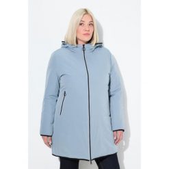 Damskie HYPRAR odwracalna kurtka pikowana odblaskowa. Niebieskie kurtki damskie Ulla Popken, plus size, bez wzorów, z elastanu, bez kaptura. W wyprzedaży za 543.99 zł.