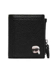 KARL LAGERFELD Portfel A4W32005 Czarny. Czarne portfele damskie KARL LAGERFELD, bez wzorów, ze skóry. Za 339.99 zł.
