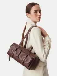 Coccinelle Torebka VGK Coccinellemavery Pocket E1 VGK 12 03 01 Bordowy. Czerwone torebki klasyczne damskie Coccinelle, ze skóry, bez dodatków. Za 1,399.00 zł.