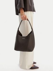 GINO ROSSI Torebka EO-LA321-1072 Brązowy. Brązowe torebki klasyczne damskie Gino Rossi, ze skóry, bez dodatków. Za 469.99 zł.