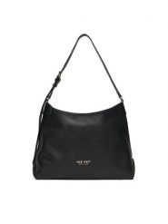Nine West Torebka CEO-NoMad-Nostalgia-KY108 Czarny. Czarne torebki klasyczne damskie Nine West, z materiału, bez dodatków. Za 279.99 zł.