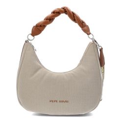 Brązowa Elegancka Torebka Damska Pepe Moll. Brązowe kuferki damskie Pepe Moll, bez dodatków. Za 359.00 zł.