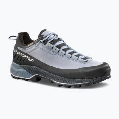 Damskie buty trekkingowe La Sportiva TX5 Evo GTX. Niebieskie obuwie trekkingowe damskie La Sportiva, z gore-texu, bez zapięcia. Za 1,104.50 zł.