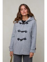 L'armoire de Suzette Kurtka przejściowa w kolorze szarym rozmiar: 38. Szare kurtki damskie L'armoire de Suzette, l, bez wzorów, bez kaptura. Za 165.31 zł.