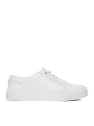 Lasocki Sneakersy CEO-WI16-D725-01 Biały. Białe obuwie sportowe damskie Lasocki, ze skóry, bez zapięcia. Za 229.99 zł.