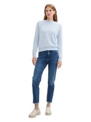 Tom Tailor Dżinsy - Boyfriend fit - w kolorze niebieskim rozmiar: W26/L32. Niebieskie jeansy damskie Tom Tailor, z podwyższonym stanem. Za 65.85 zł.