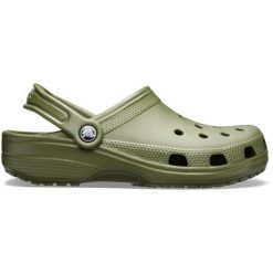 Japonki Crocs Classic, Dla obu płci. Czarne klapki damskie Crocs, bez wzorów, z materiału, bez obcasa, bez zapięcia. Za 239.99 zł.