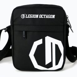 Saszetka Octagon Legion Siena. Czarne nerki i saszetki damskie OCTAGON, bez wzorów, z materiału. Za 62.99 zł.